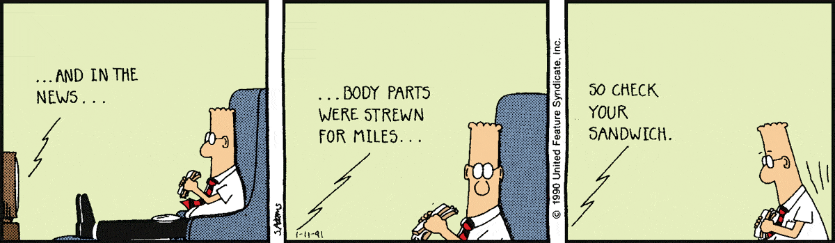 Dilbert Cartoon
